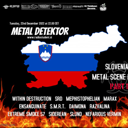 Metal detektor: Slovenska scena 2020, part 1