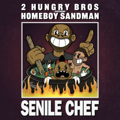 2 Hungry Bros feat. Homeboy Sandman