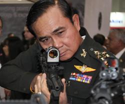 Trenutni tajski premier Prajut Čan Oča