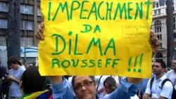 odstavitev Dilme Rousseff