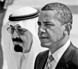 Obama in saudov kralj
