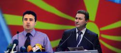 Gruevski in Zaev