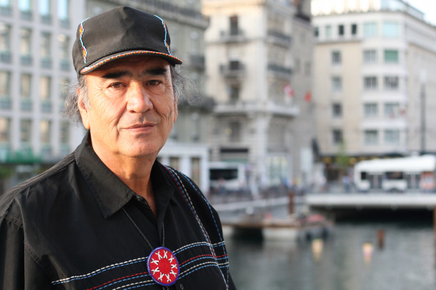 Alex White Plume, predstavnik Black Hills Sioux Nation Treaty Council