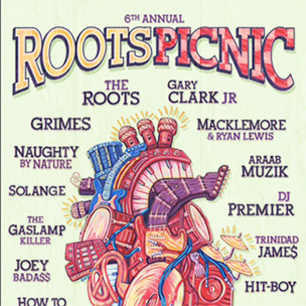 Roots Picnic 2013