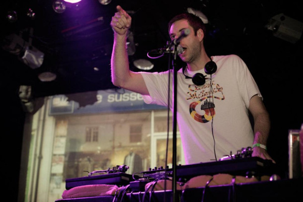 DJ FORMAT, foto Toaž Šantl