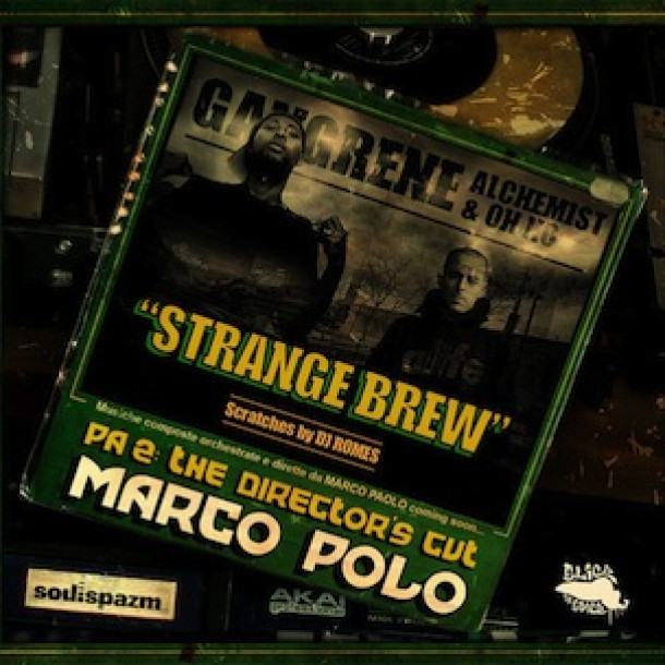 Marco Polo ft. Gangrene - Strange Brew