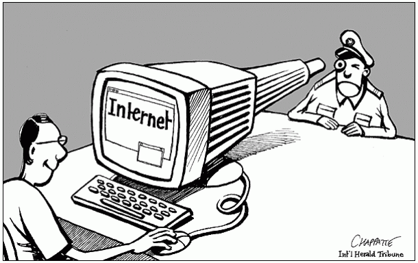 Nadzor na spletu