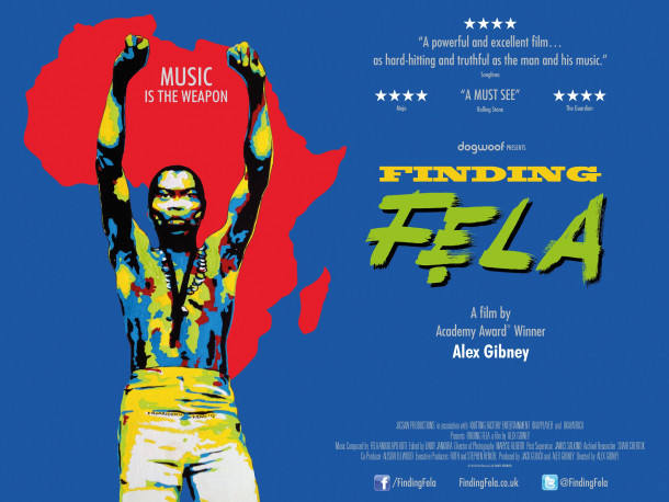 Finding Fela, filmski plakat