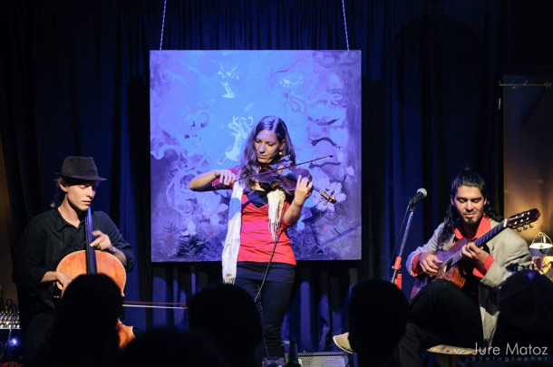 Wild Strings Trio (foto: Jure Matoz)
