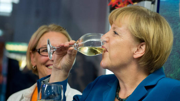 Merkel success