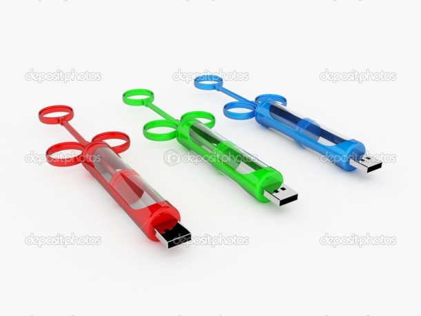 Syringe USB