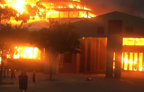 northwest university mahikeng požar