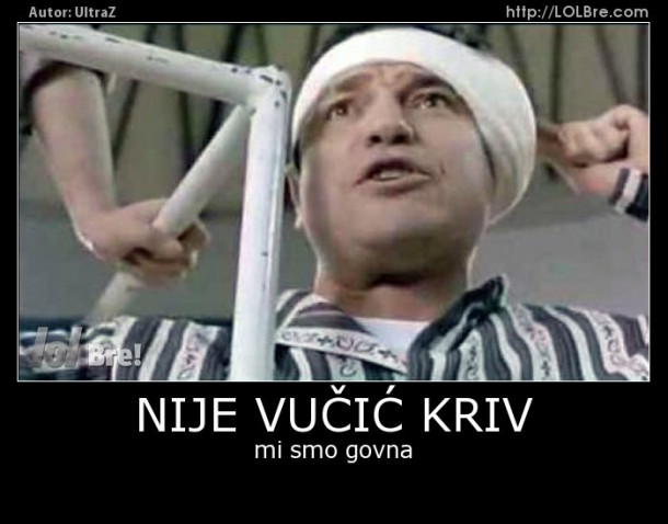 Резултат слика за slike iz vucicevog podruma dahlan Muhamed