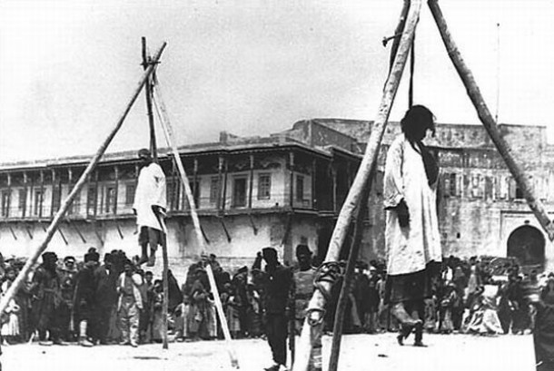 genocid nad armenci