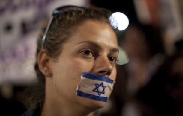 cenzura v izraelu
