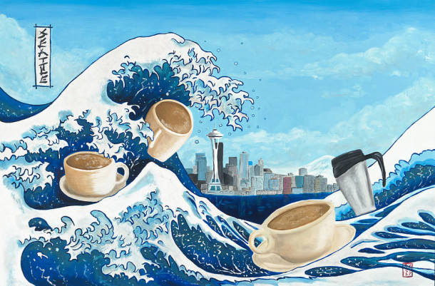Hokusai - The great Wave
