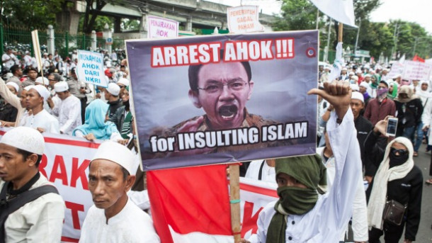 Protesti v Džakarti