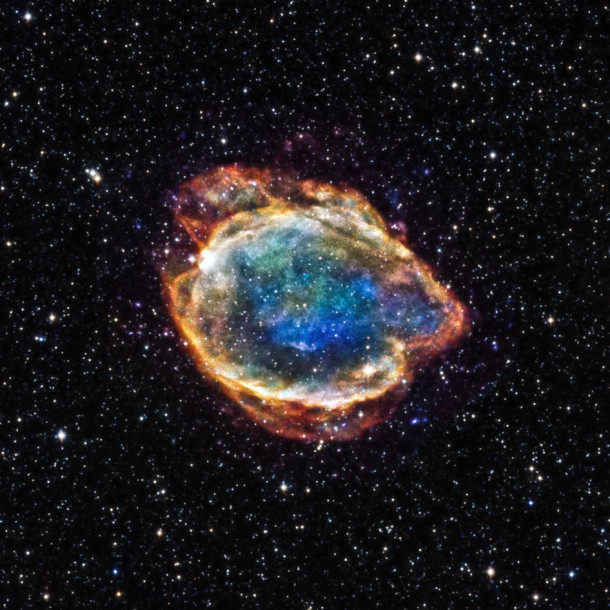 G299: Ostanek supernove tipa Ia
