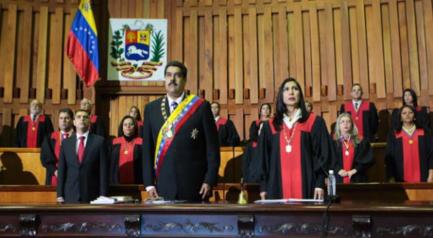 venezuela maduro visoko sodišče.