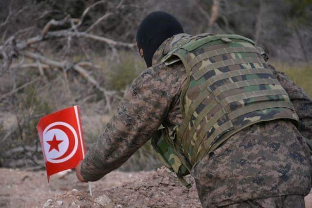 tunizija, vojska, romi