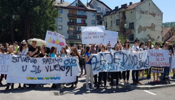 travnik protesti
