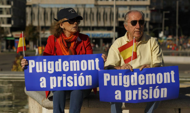 Puigdemonta v zapor
