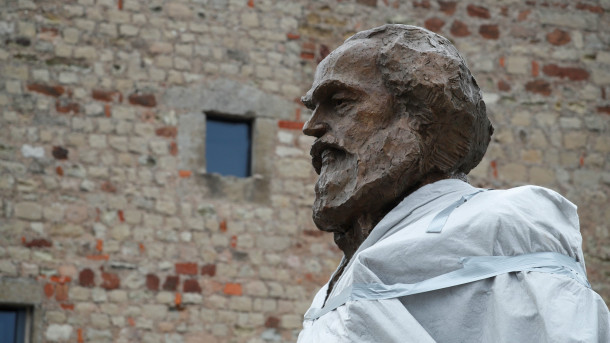Spomenik Marxa v Trierju