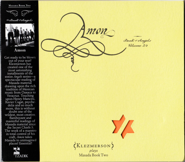 Klezmerson: Amon, The Book of Angels Vol 24 