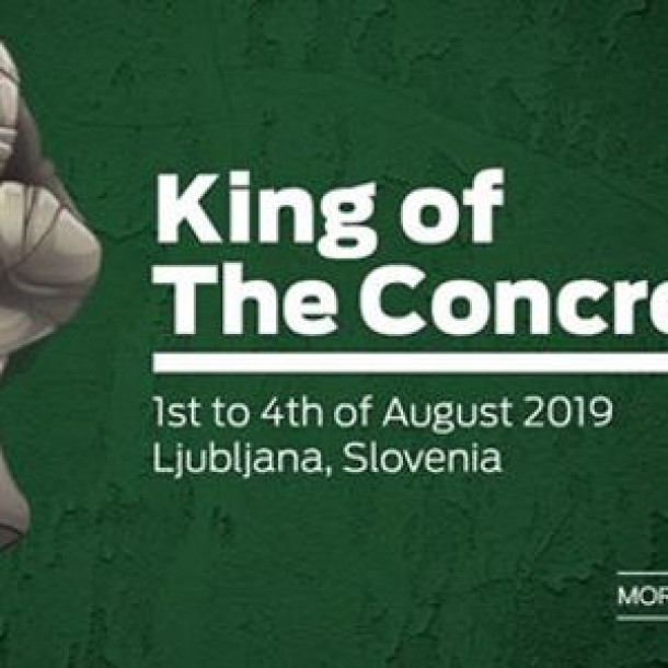 King of the Concrete, Ljubljana