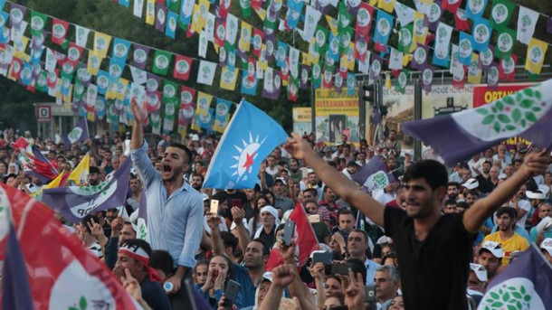 HDP protesti