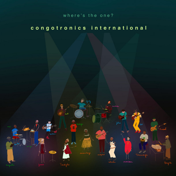 Congotronics International: Where's the One?