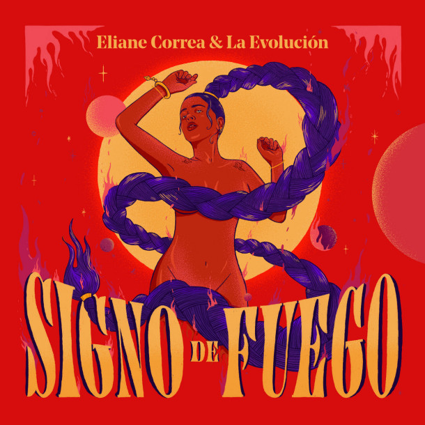 Eliane Correa & La Evolución: Signo de fuego 