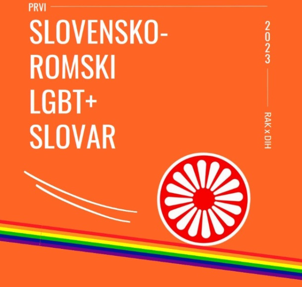 Prvi slovensko-romski lgbt+ slovar
