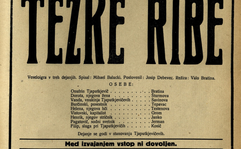 težke ribe