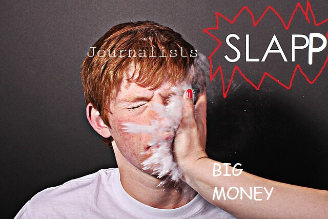 Šamar "novinarju" s strani "big money"