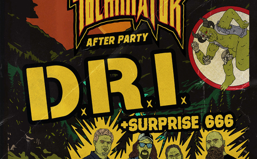 Tolminator afterparty z D. R. I.