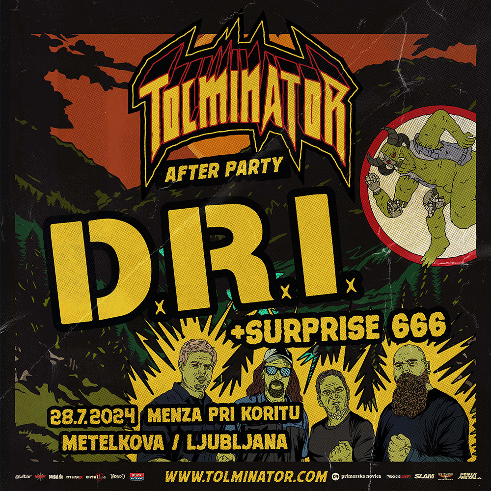 Tolminator afterparty z D. R. I.