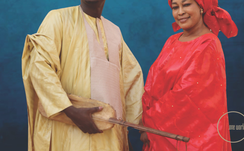Bassekou Kouyate & Amy Sacko: Djudjon, L'oiseau de Garaná