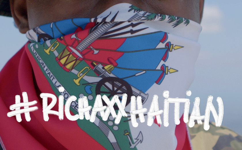Mach-Hommy: #Richaxxhaitian