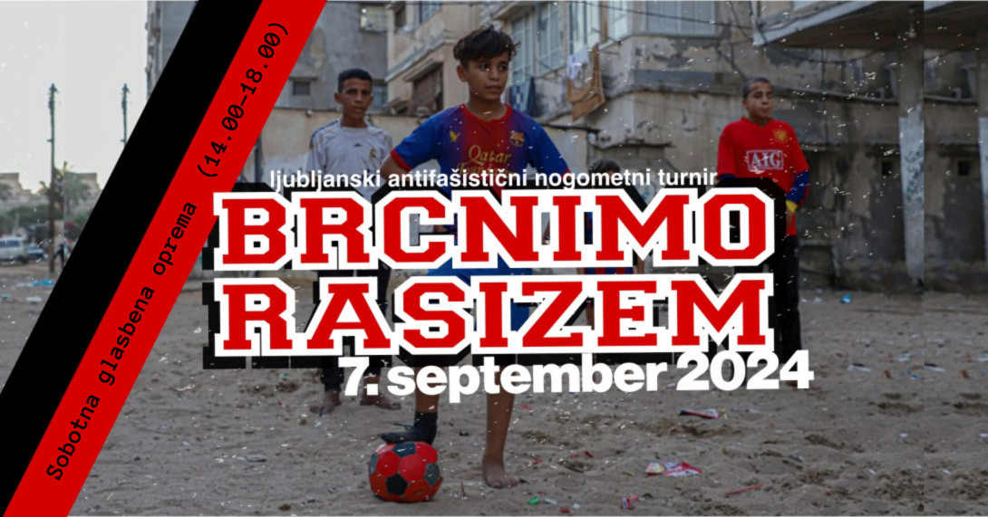 Brcamo rasizem 2024 #1 (7. 9. 2024, 14.00–18.00)