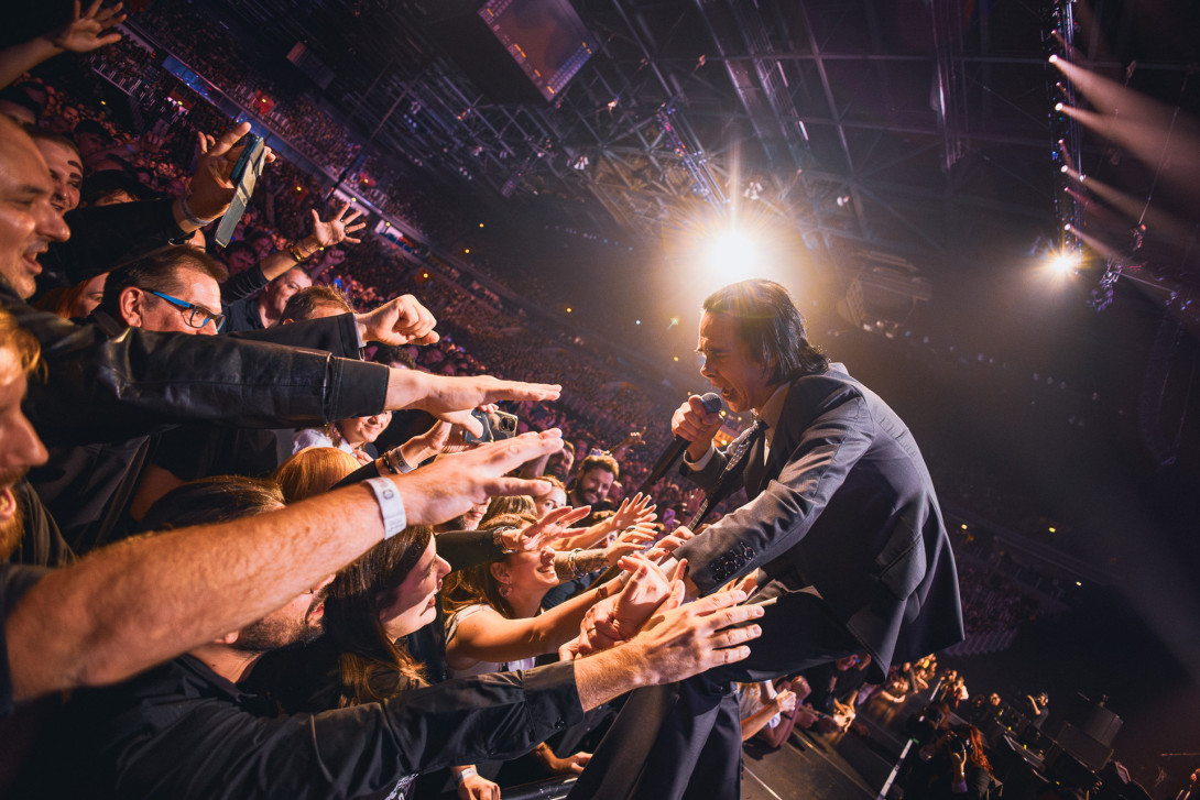 Nick Cave & The Bad Seeds @ Arena, Zagreb