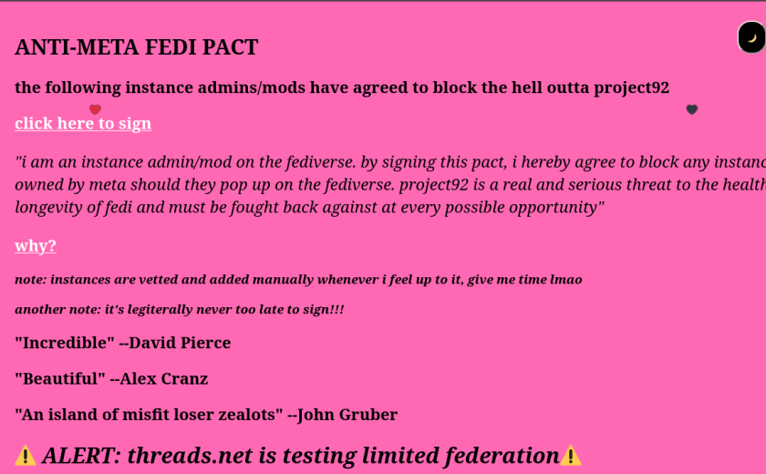 fedipact