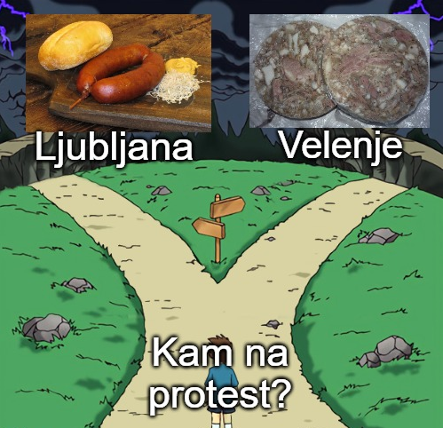 Protestni klobasi