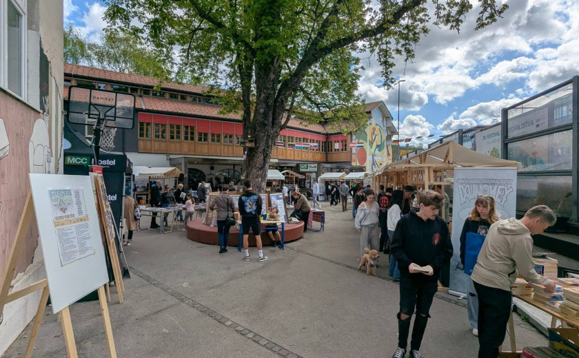 Razgled na drugi dan 2. Celje Comic Festa