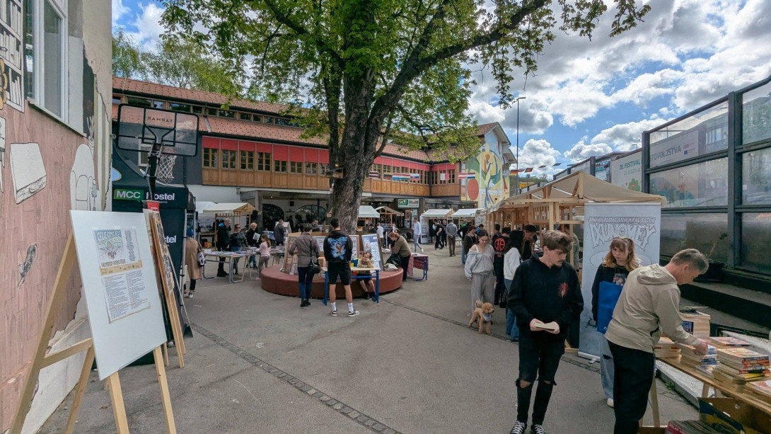 Razgled na drugi dan 2. Celje Comic Festa