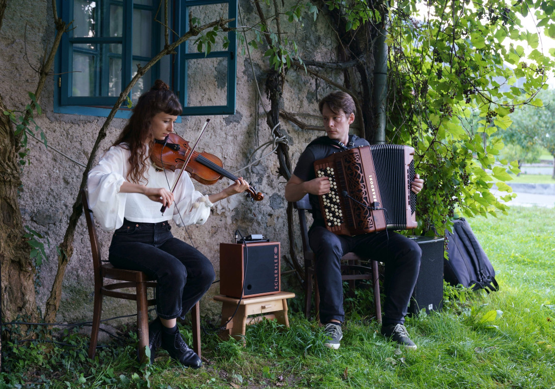 Vita Kobal in Ivo Švigelj