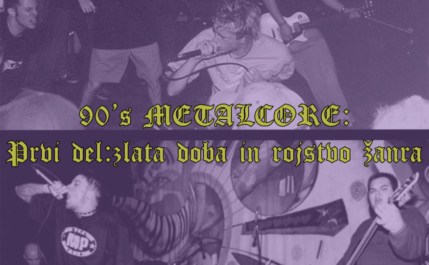 Zlata doba metalcora: začetki v Severni Ameriki 
