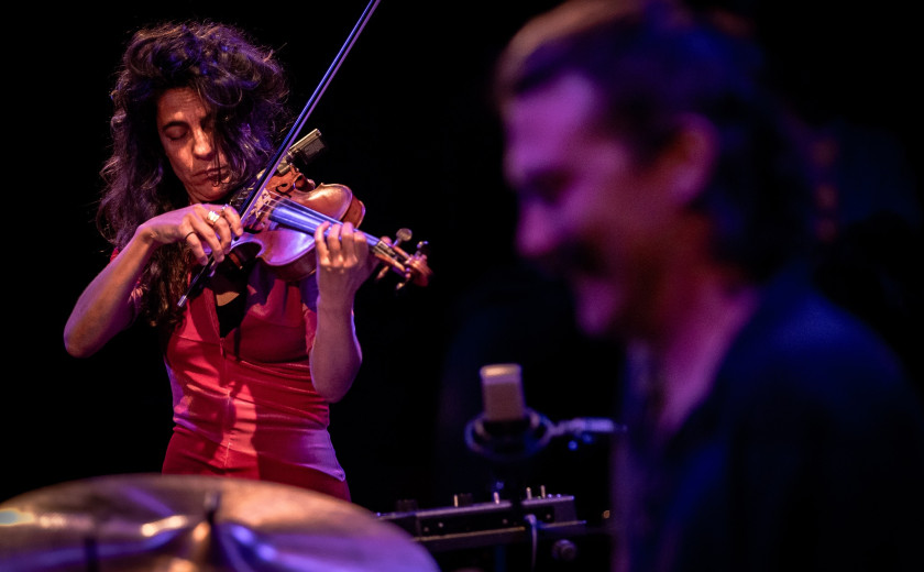 Los Sara Fontán (foto: Martin Vogrič Dežman, Druga godba)