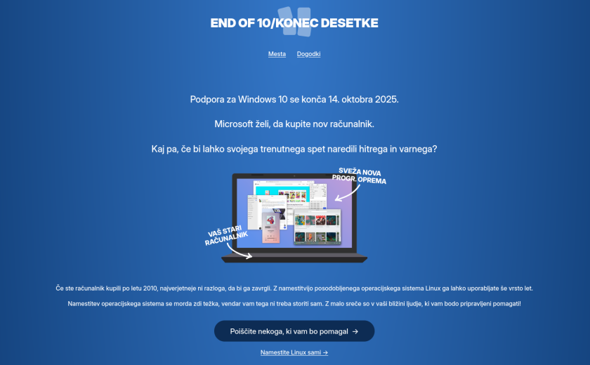 Konec desetke