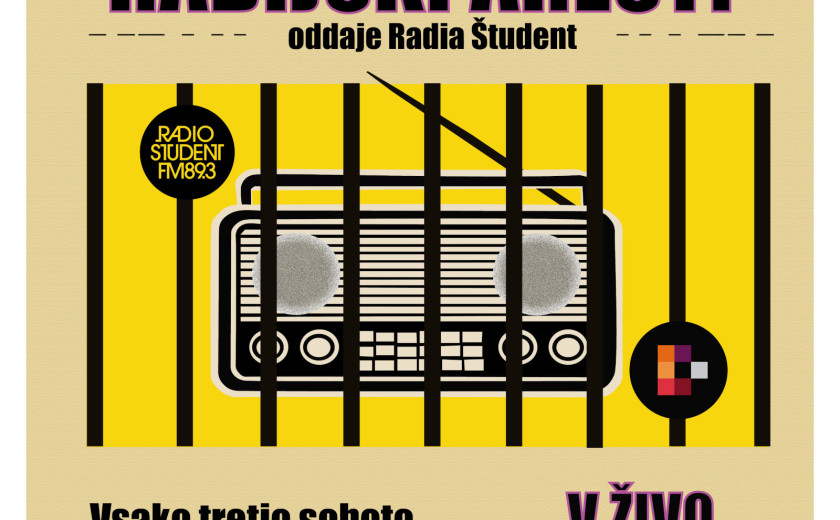 Radijski arest: Samotni potnik x Zobje modrosti za zapahi